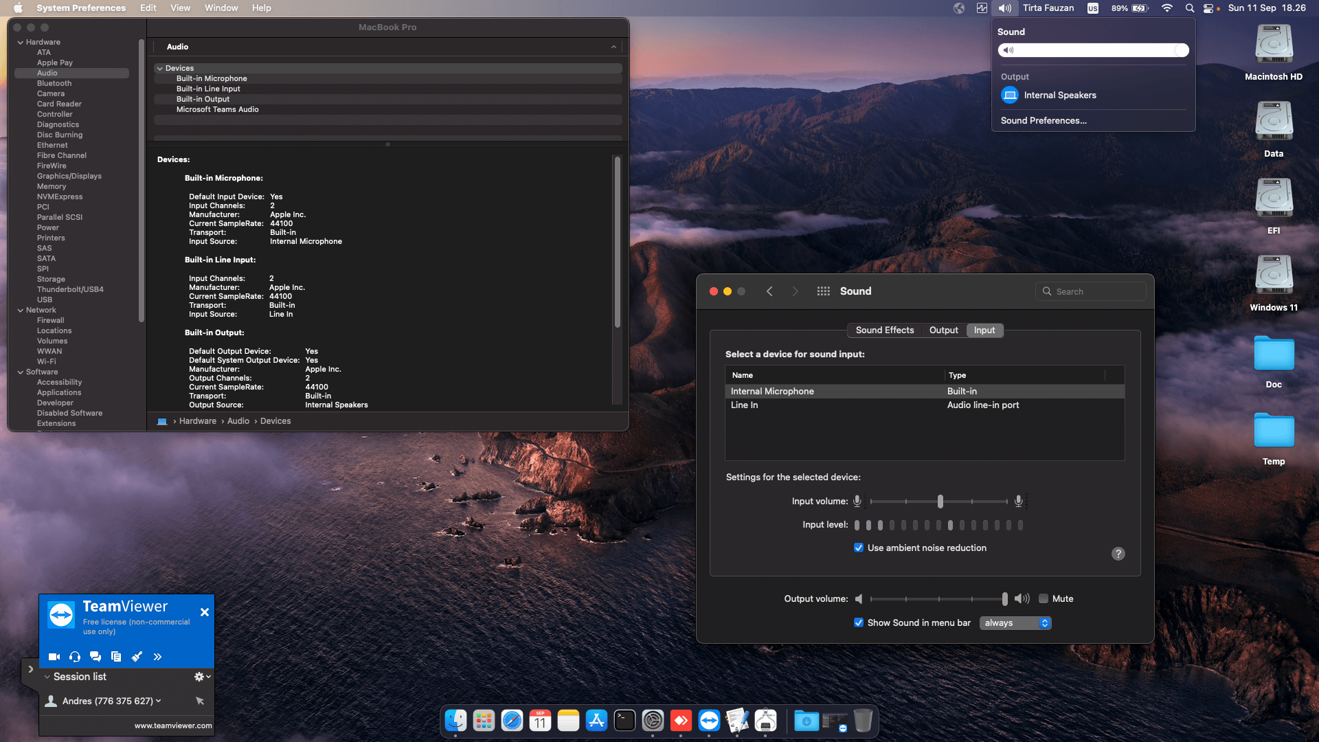 Dell Latitude 7390 3rd [KabyLake R   Intel UHD 620 + I2C]   OpenCore 1